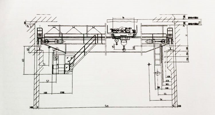 product-650-347 50T-Double-Girder-Workshop-Bridge-Cranes1