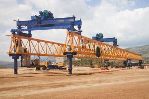 30m Bridge Launching Girder Crane